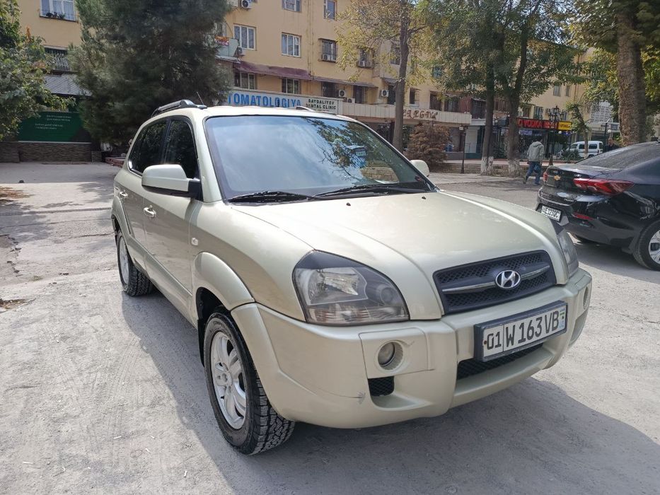 Hyundai Tucson 2007
