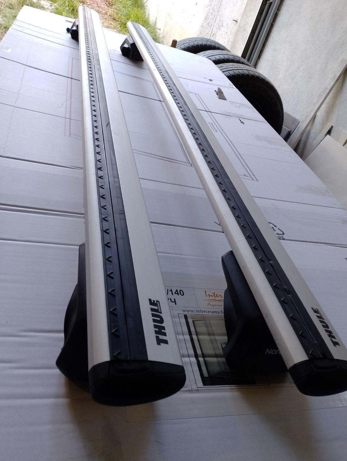 Напречни греди Thule WingBar 150