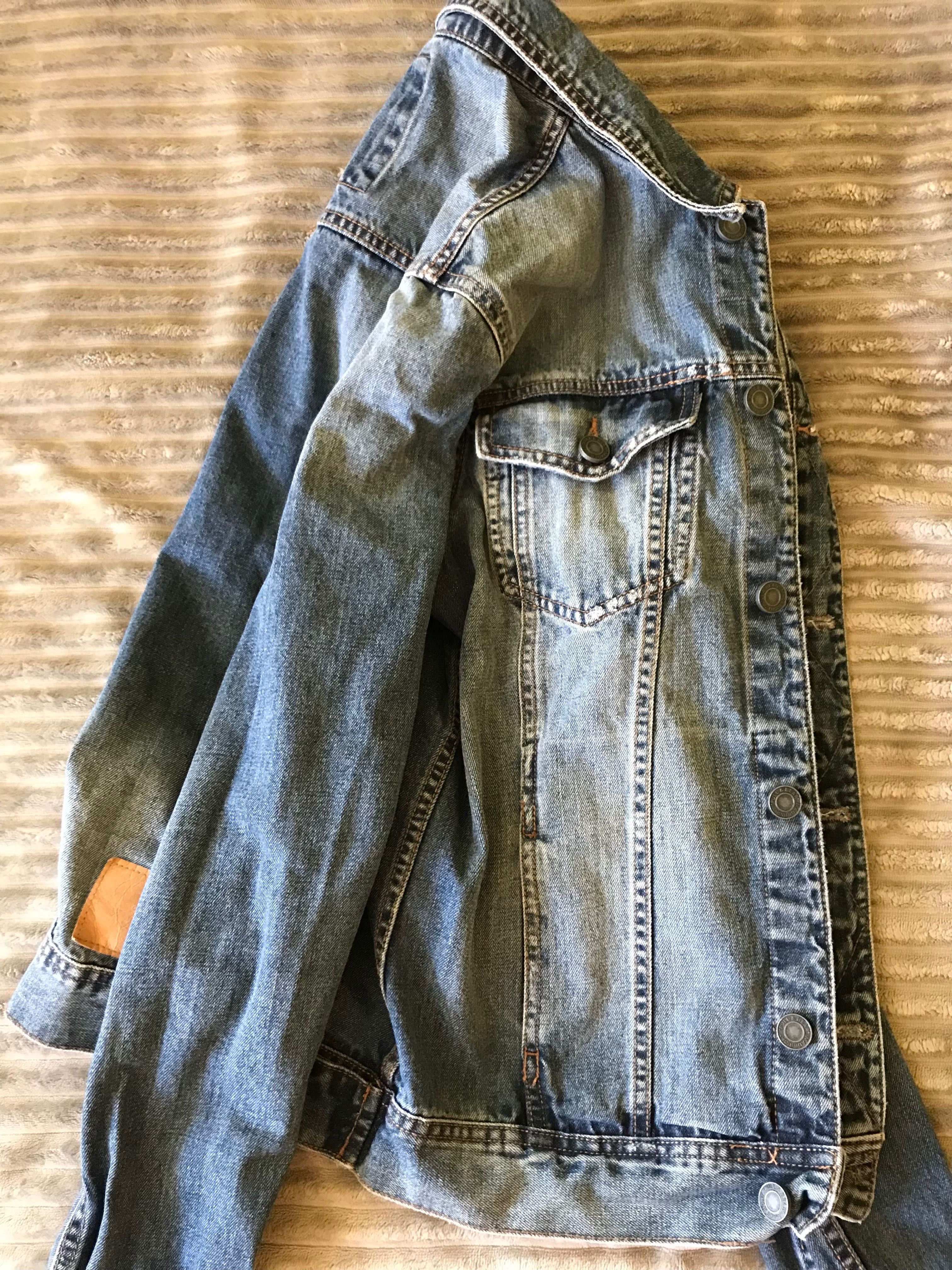 Дънково яке мъжко Pull and Bear