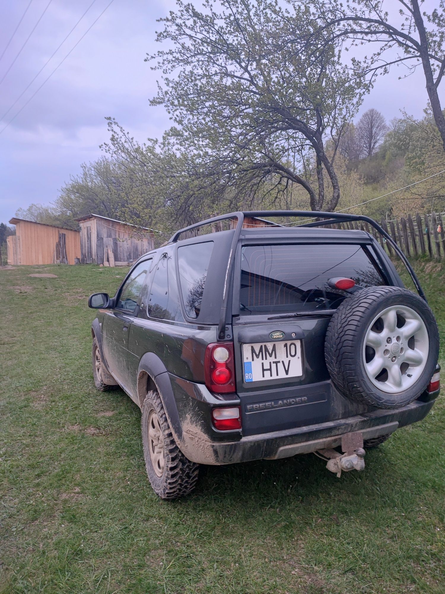 Vând Land Rover Freelander, accept și schimburi!