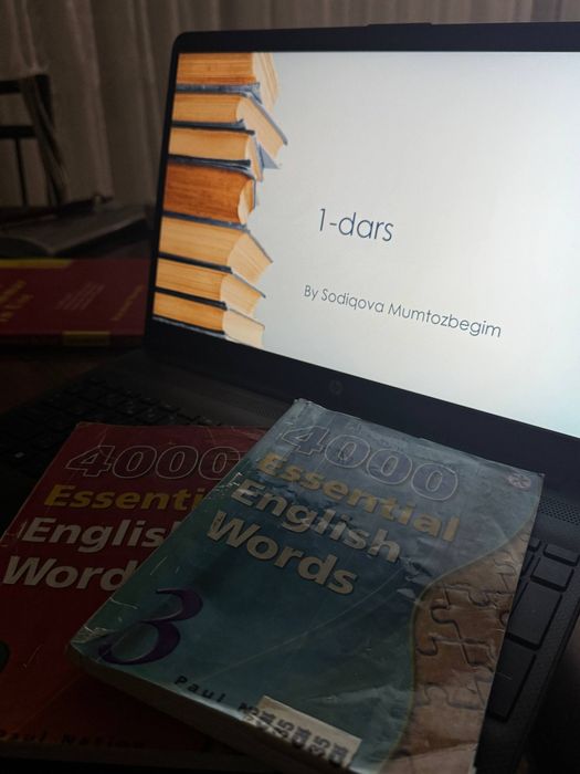 Online Ingliz tili Kurslari ochildi!