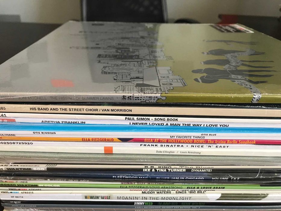 Vinyl-uri de colectie sigilate lichidare stoc