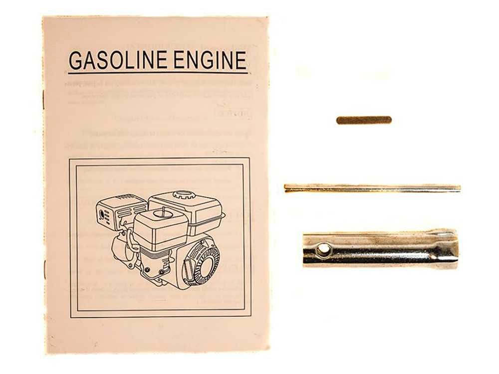Бензинов двигател, 6.5 к.с., 196 cc, 4-тактов, Micul Fermier GF-0163
