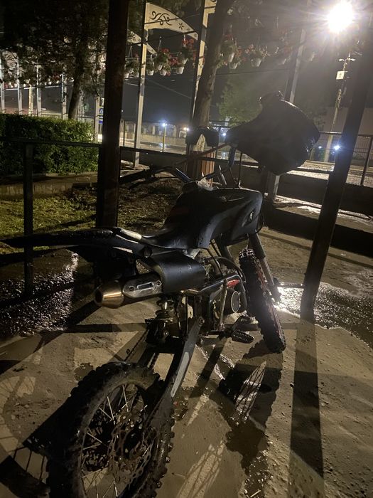 Moto cross kxd 125
