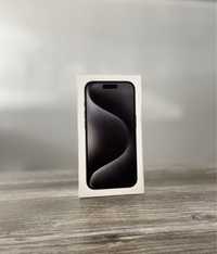 iPhone 15 Pro Black Titanium, 256 GB NOU