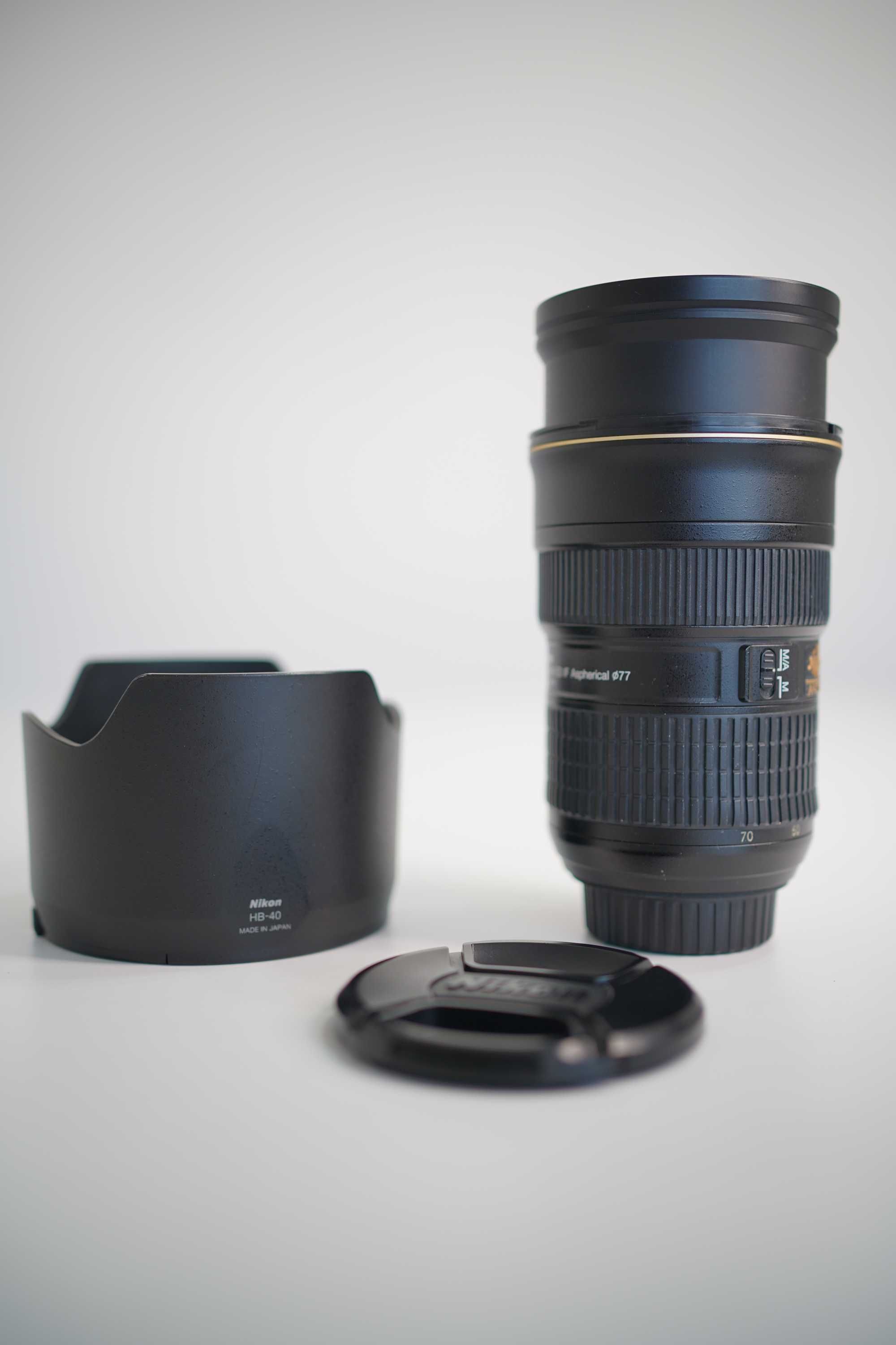 Obiectiv Nikon 24-70mm f/2.8G ED Nano Crystal