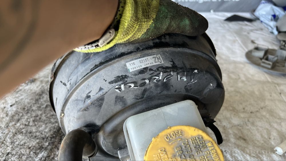 Subaru Impreza серво