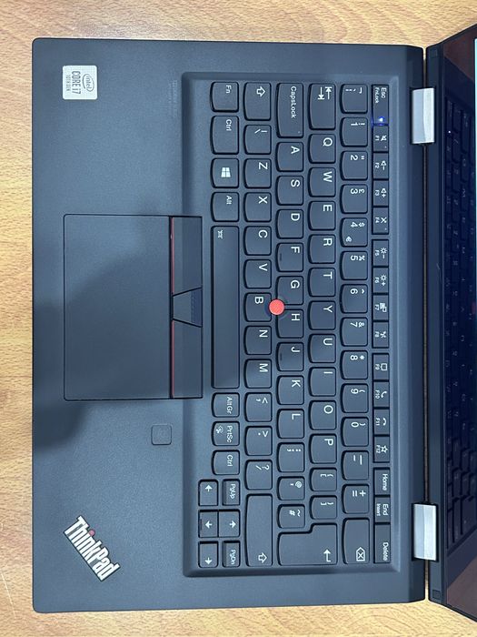 Kато нов! Лаптоп Lenovo X13 Yoga i7/16GB RAM/512GB с 3 м. гар.! ТЪЧ