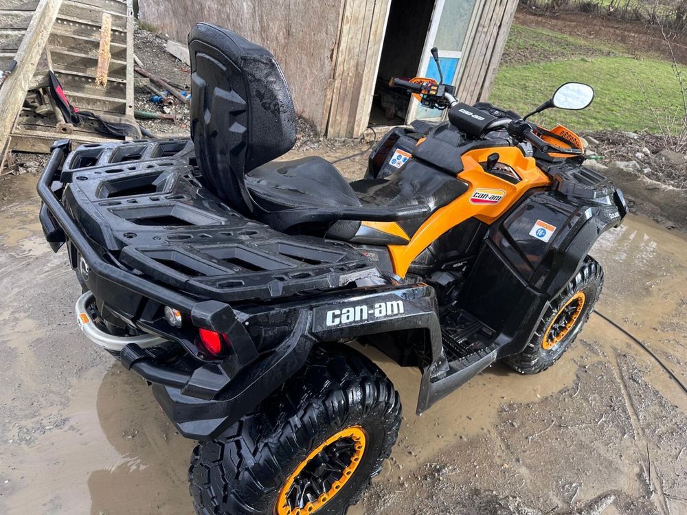 Atv can-am outlander 1000