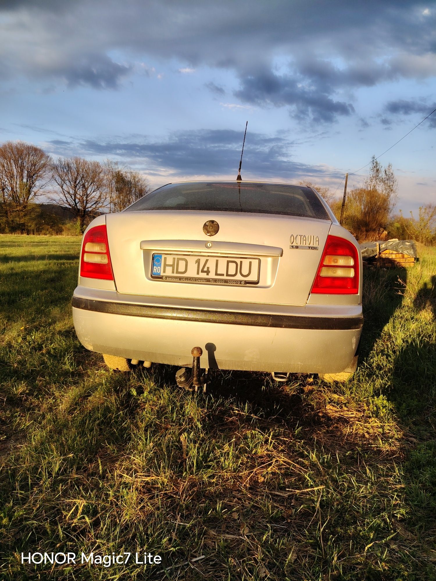 Skoda Octavia 1 berlină