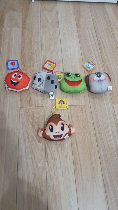 Jucării McDonalds Emoji