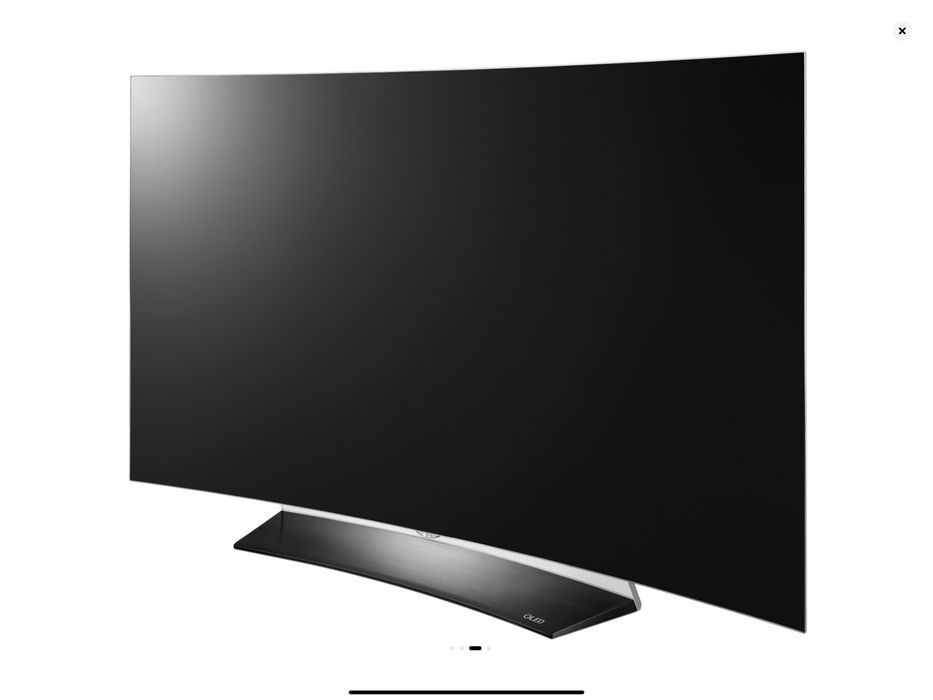 Televizor LG OLED 4K smart 55C6V 139cm ecran curbat