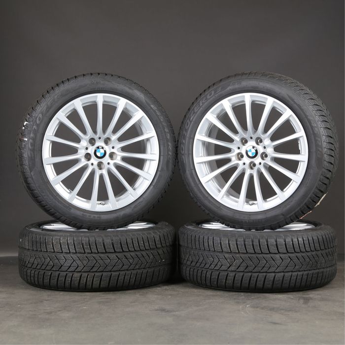 Jante cu anvelope R18 Bmw seria 5 G30 G31