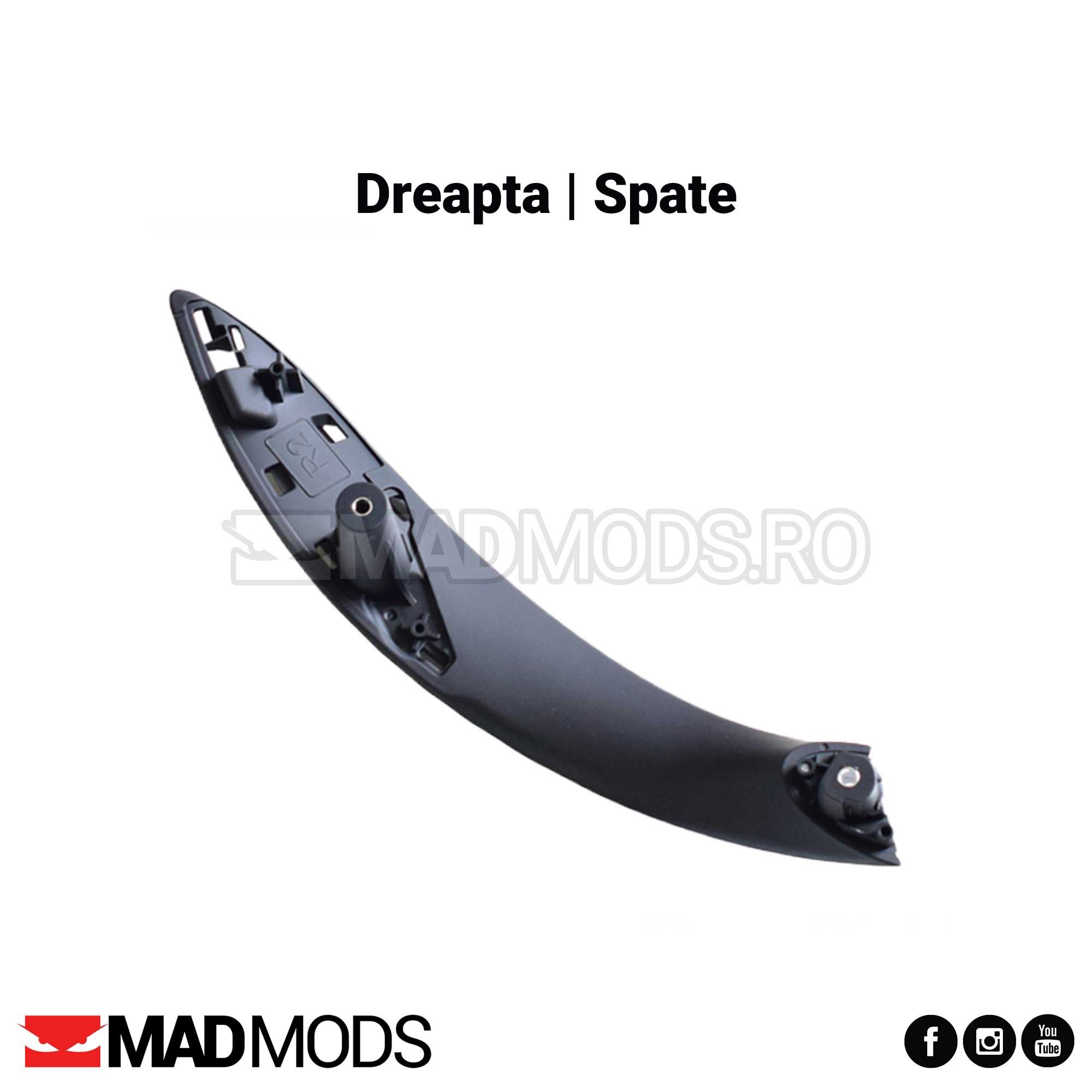 Manere interior portiera BMW Seria 3/4 F30 F80 F31 F32 F33 F34 F35 F36