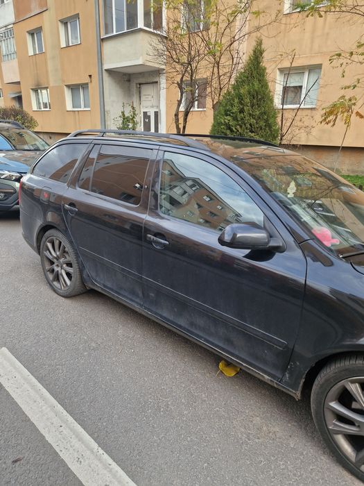 Skoda Octavia 2 VRS 2008