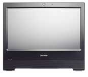 All-in-one calculator incorporat in monitor