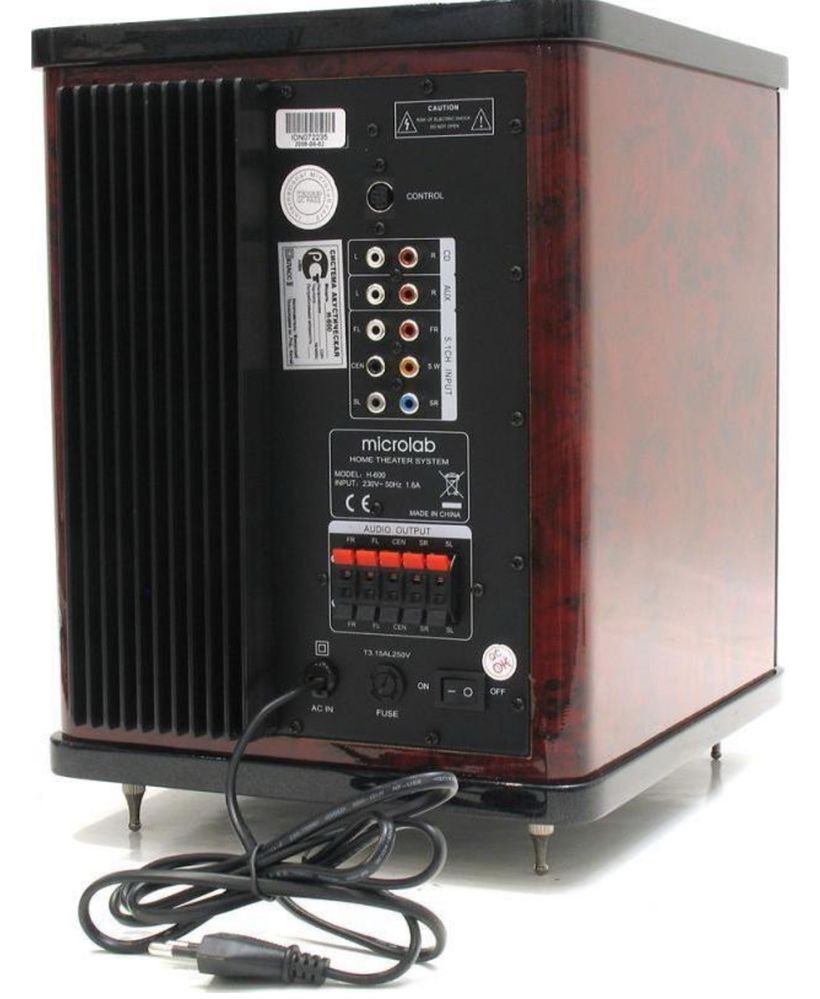 Microlab H 600 аудиосистема 5.1 СРОЧНО