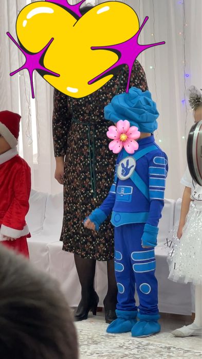 Костюм фиксики новогодний