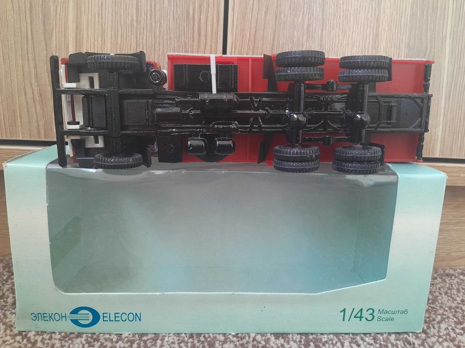 Модель камаз 53212 тент КАМАЗ Элекон