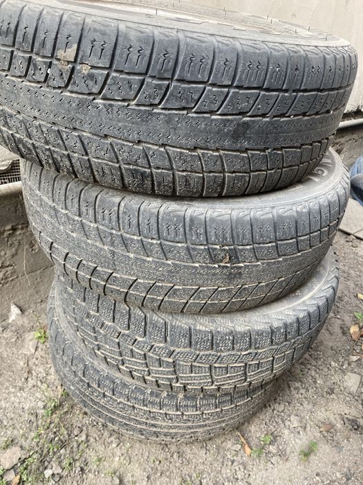 Шины с дисками бу