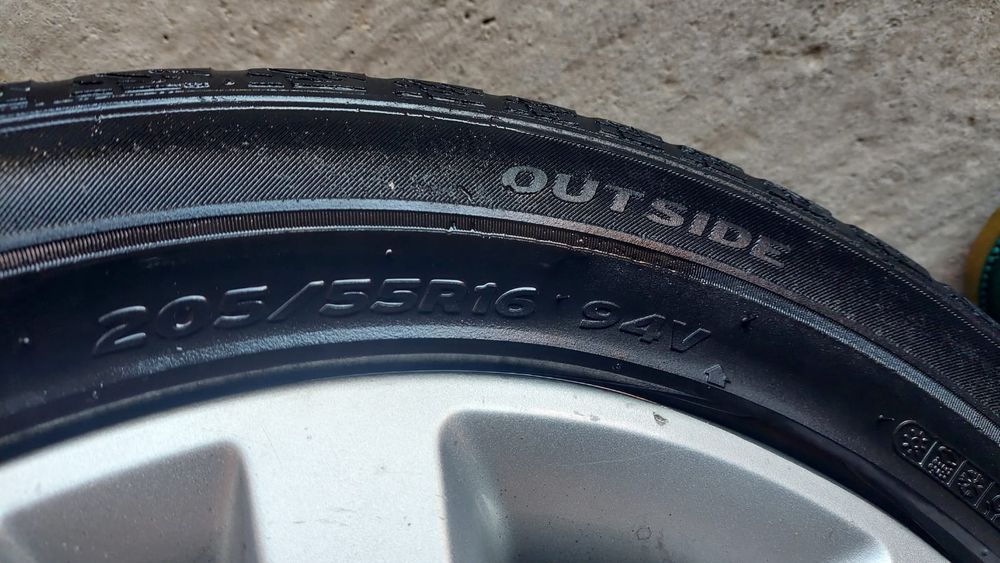 Jante originale Opel Astra H