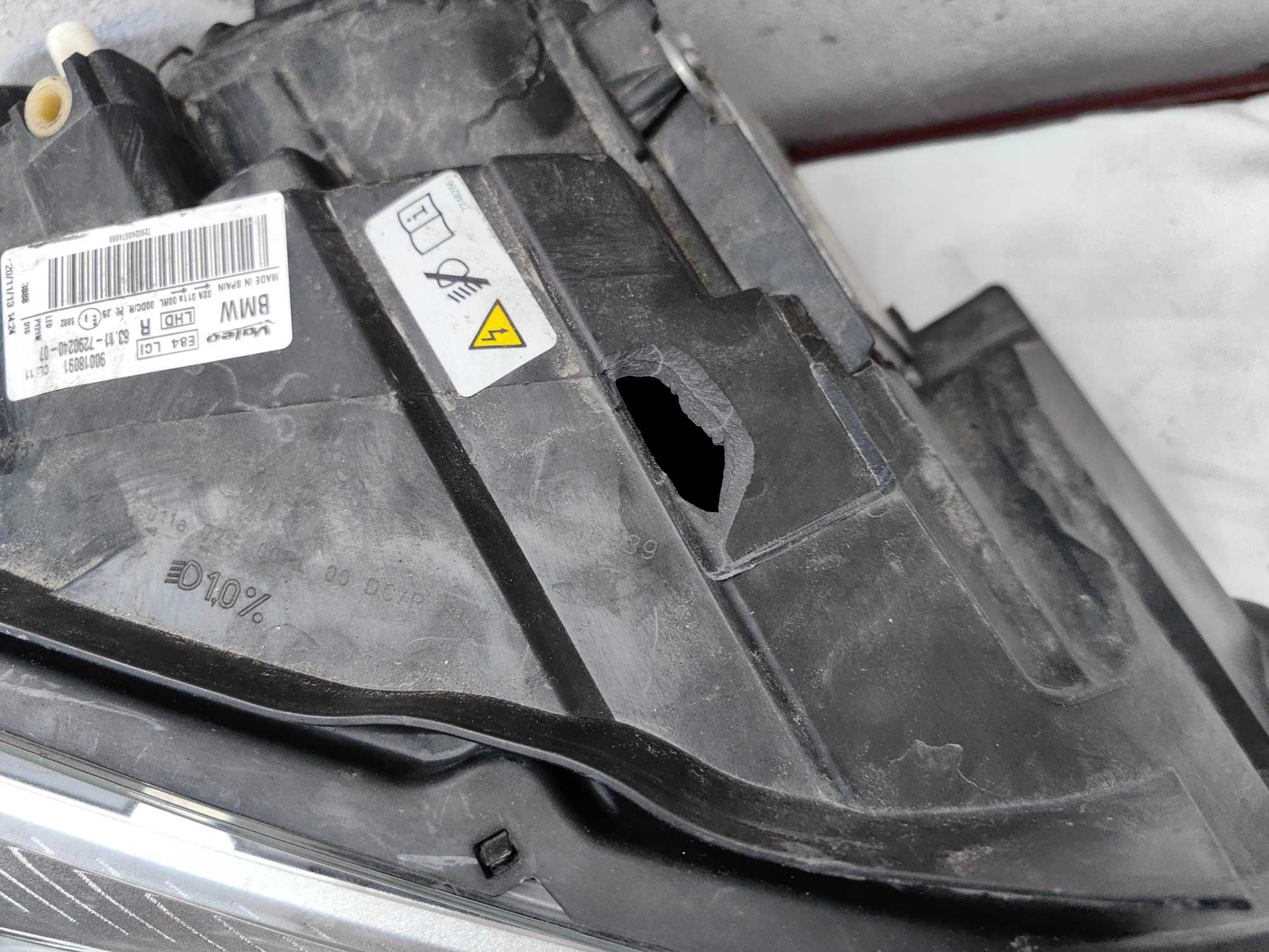 Оригинален фар БМВ Е84  BMW E84 X1 LCI Feis Led Bixenon
