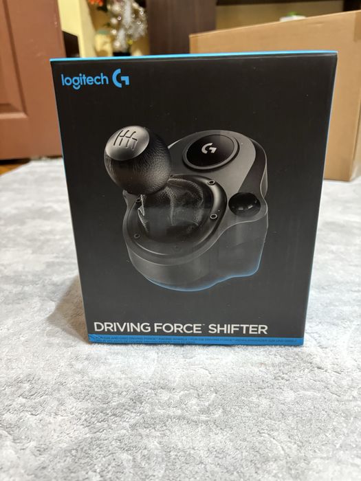 Logitech G29 Driving Force + Shifter В ГАРАНЦИЯ!!!