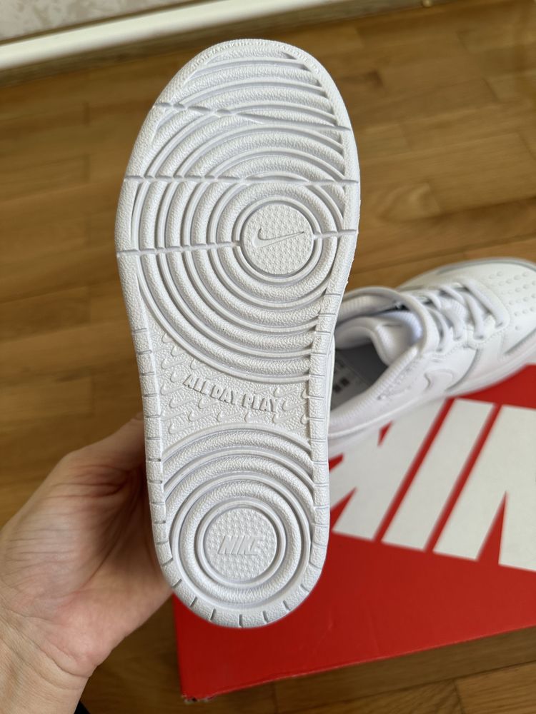 Детски маратонки Nike Court Borough Low Recraft