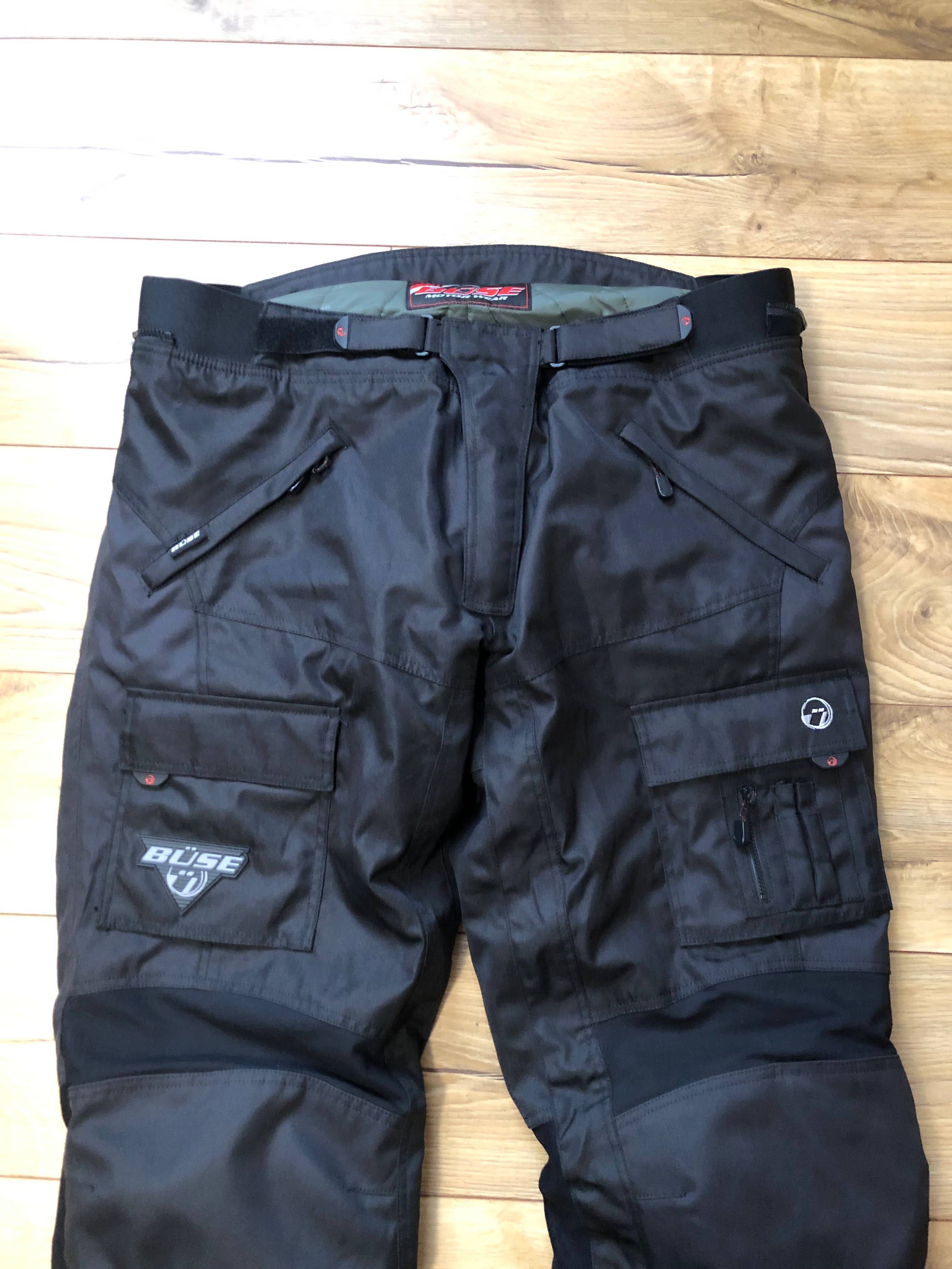 BUSE-pantaloni moto Noi , cu captuseala thermo pt barbati