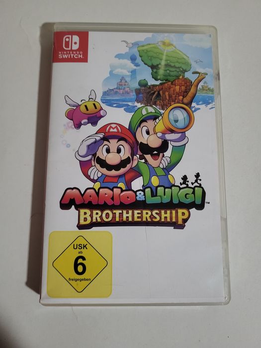 Mario and Luigi Brothership Nintendo Switch