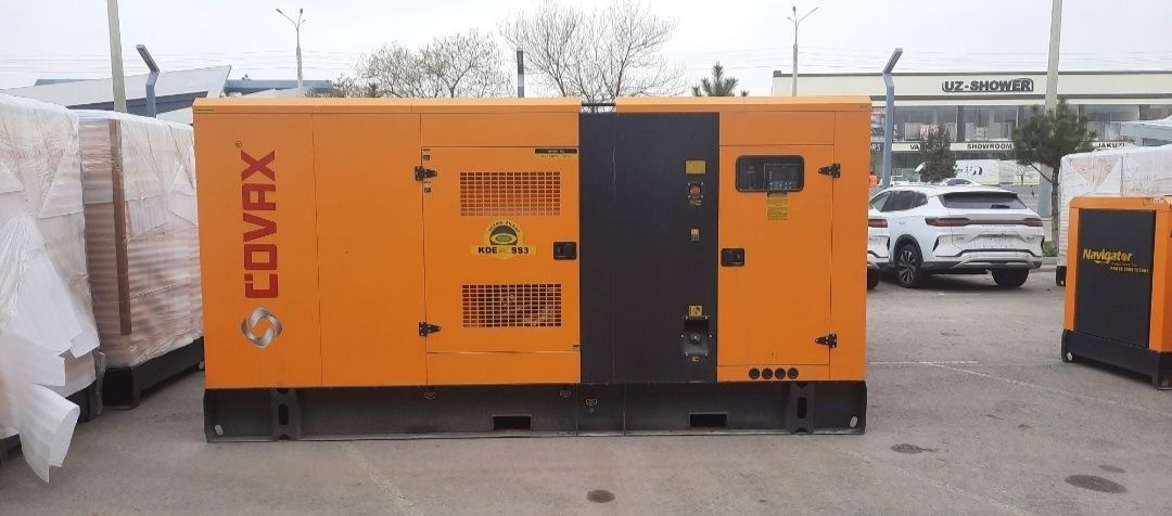 Generator 688 кvа 550 кvт