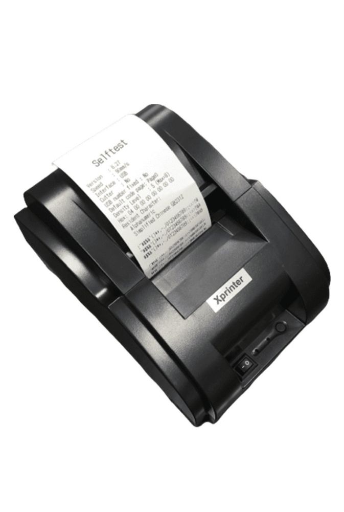 Принтер чеков Xprinter XP-58IIZ / Чековый принтер