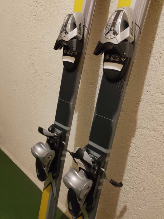 Ски Elan 140см, обувки Nordica 25-25.5