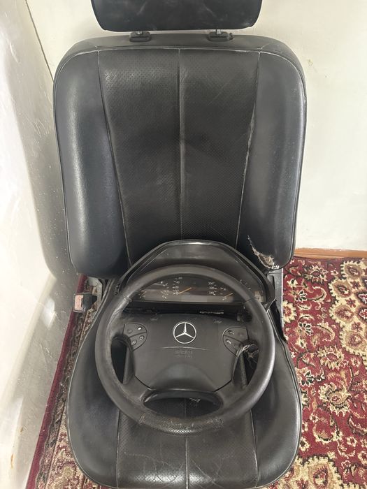 Мерседес w210 салон