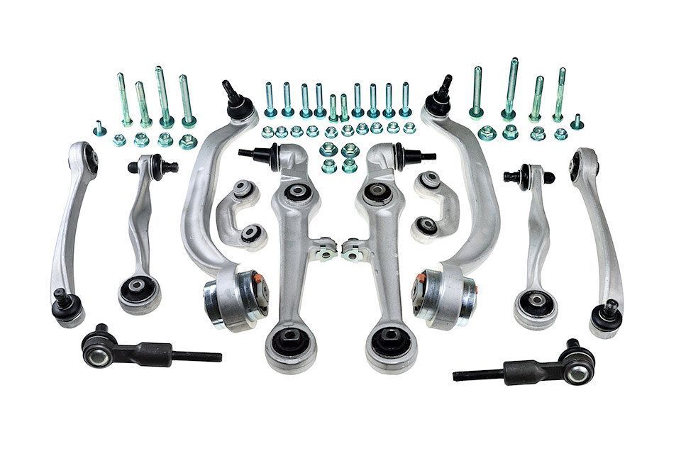 Set brate suspensie Vw Passat 1996-2000, Audi A4 1995-2000 Suspensie Fata Set Complet, Tip Greu, NTY ZWD-VW-000