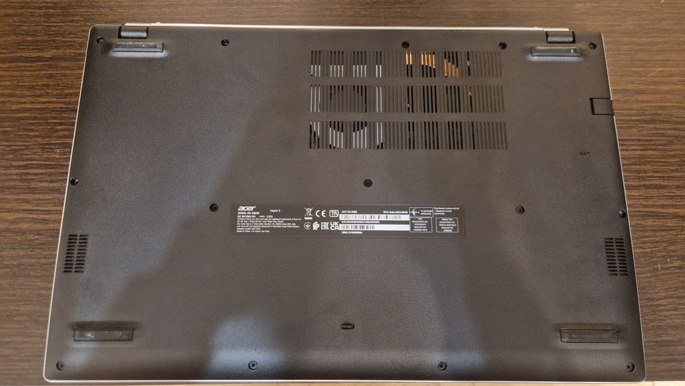 Acer Aspire 3 – 17.3инча, i3 11gen, 8GB RAM, 512GB SSD, като нов!