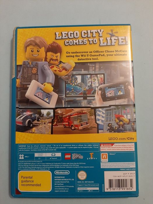 Joc Nintendo Wii U - Lego City Undercover