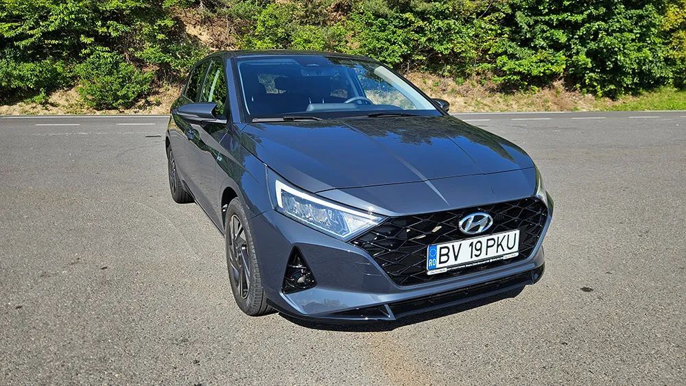 Hyundai i20 Cutie automata, Garantie producator, Mild Hybrid