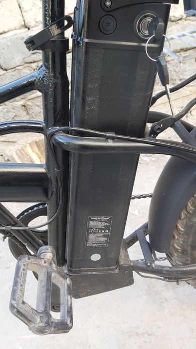 Продам  электро велик  срочно