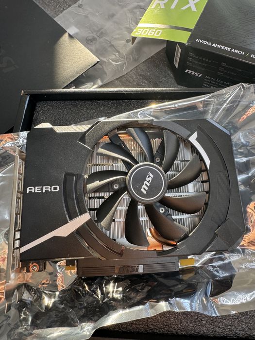 Placa video GTX 1660 SUPER AERO ITX OC 6GB