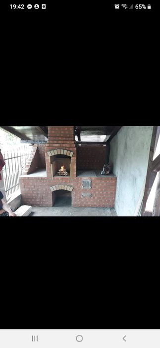 Barbeque/sobe de teracotă