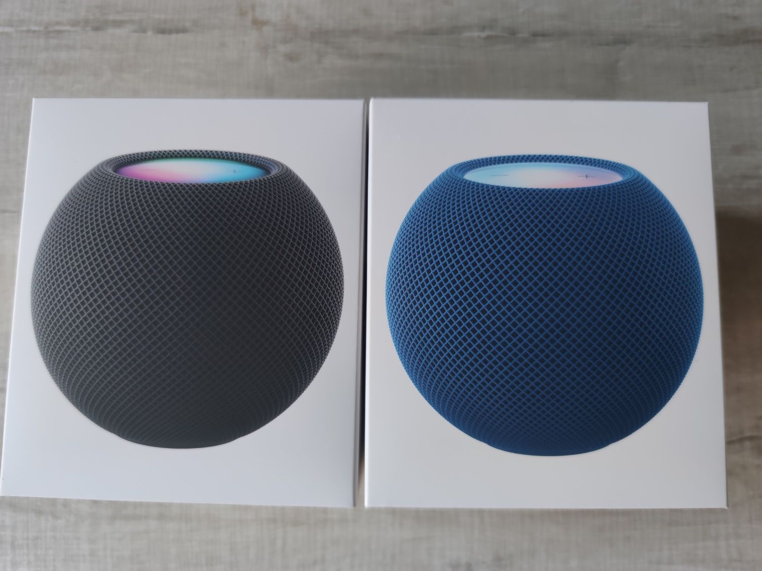 НОВ! Apple homepod mini white/blue/black/