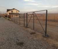 Garduri și porți din plasa bordurata