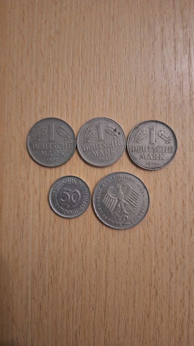 Monede vechi straine