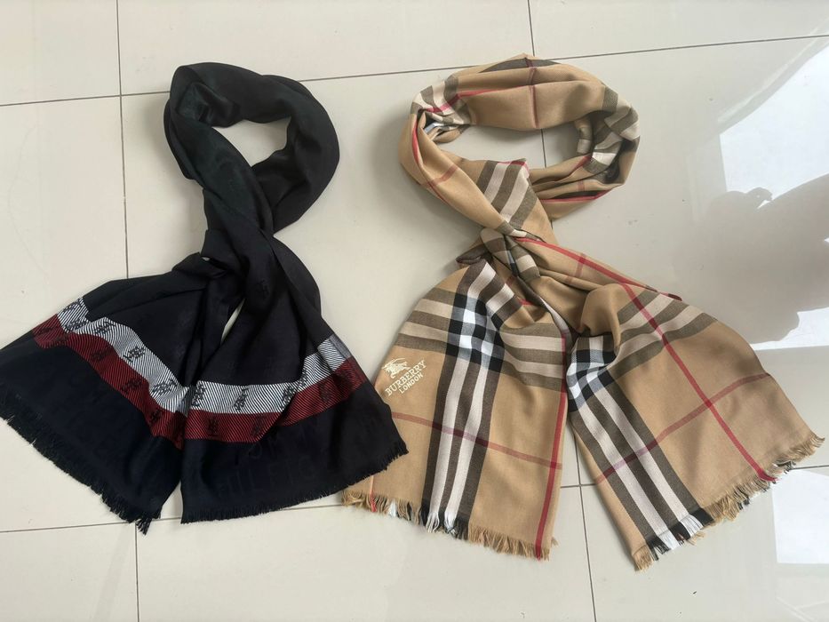 Esarfa Gucci / Burberry / Louis Vuitton