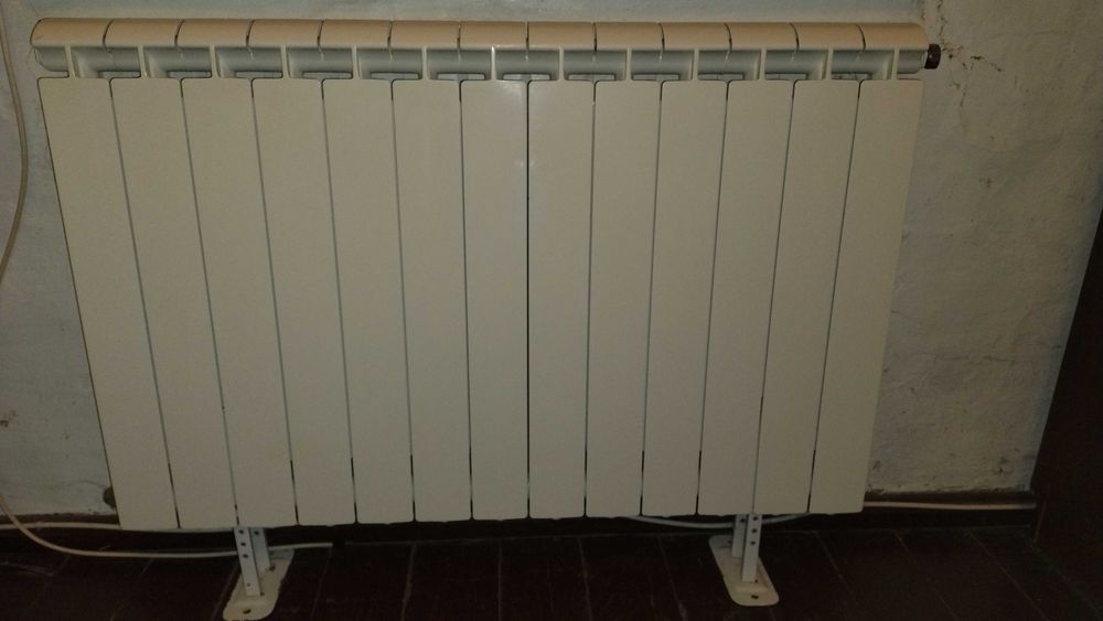 Алуминиев радиатор Н-600 мм, 13 ребра