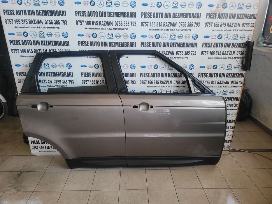 Usi Usa Portiera Dreapta Fata Spate Land Rover Range Rover Sport L494 IMPECABILE An 2014-2015-2016-