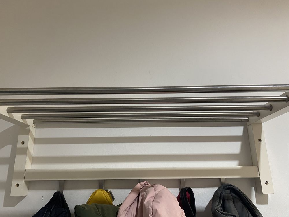 Cuier alb, 79 cm ikea