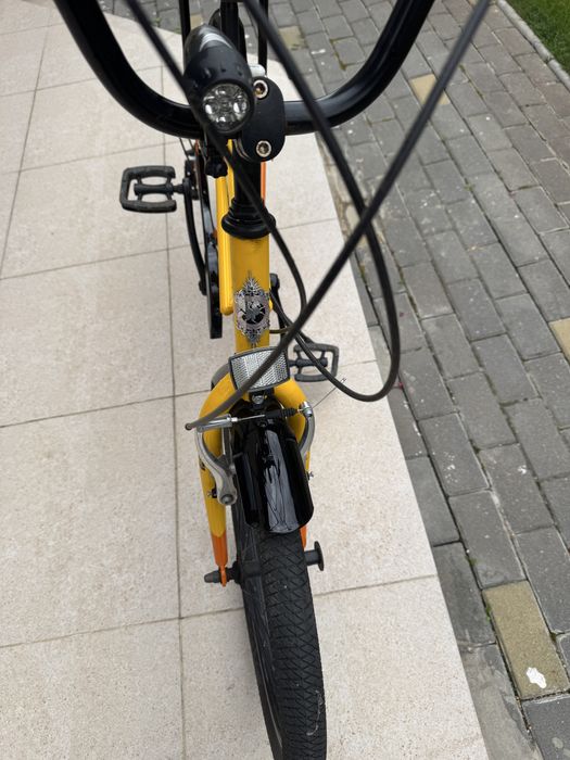 Bicicleta Pegas Mini aproape noua