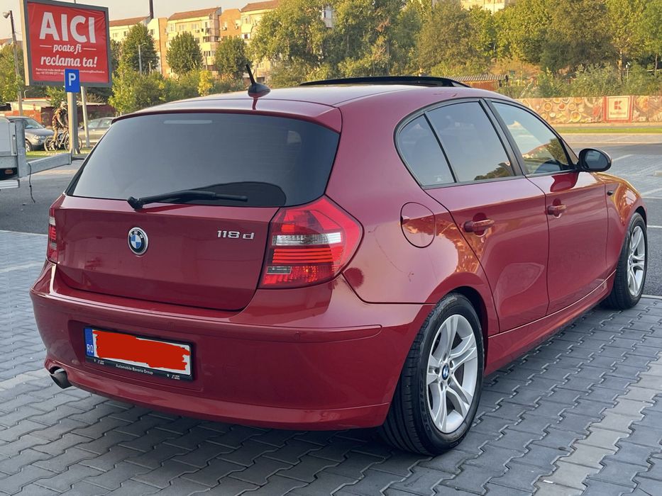 BMW 118D seria 1 2010